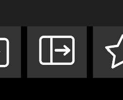 KOBrot Julia Set and colour scheme sidebar open button
