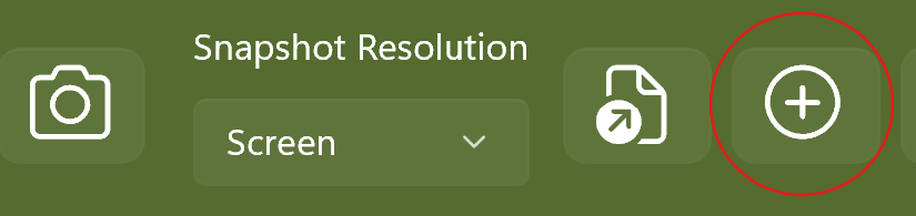 KOContour add/edit places toolbar button
