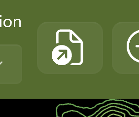 KOContour load data toolbar button