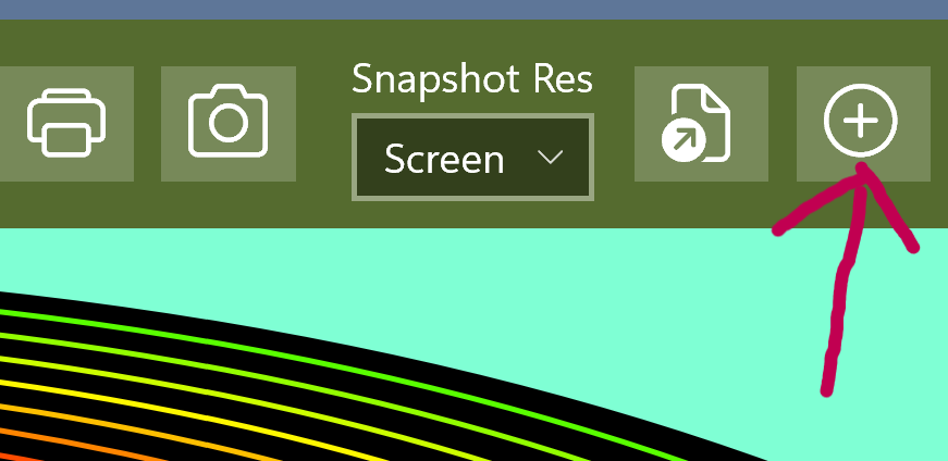 KOContour add/edit places toolbar button