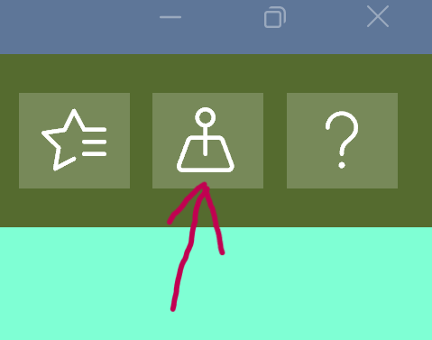 KOContour show places toolbar button